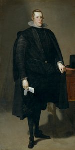 スペインのフェリペ4世王 作： Diego Velázquez